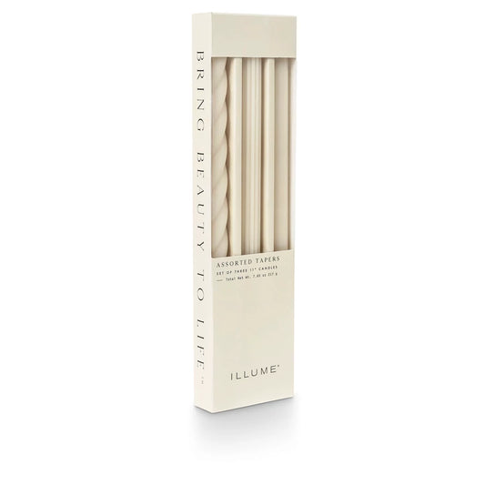 Driftwood Assorted Taper Candle
