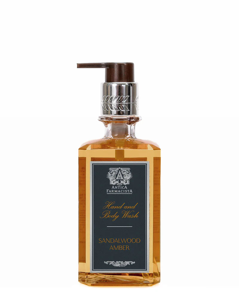 Sandalwood Amber Hand and Body Wash
