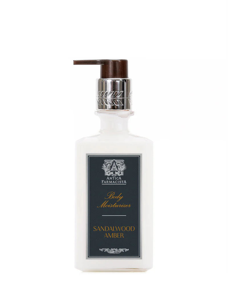 Sandalwood Amber Moisturizer