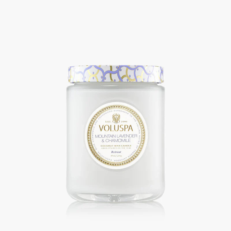 Mountain Lavender and Chamomile Candle