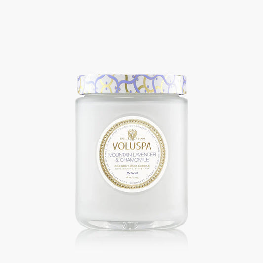 Mountain Lavender and Chamomile Candle